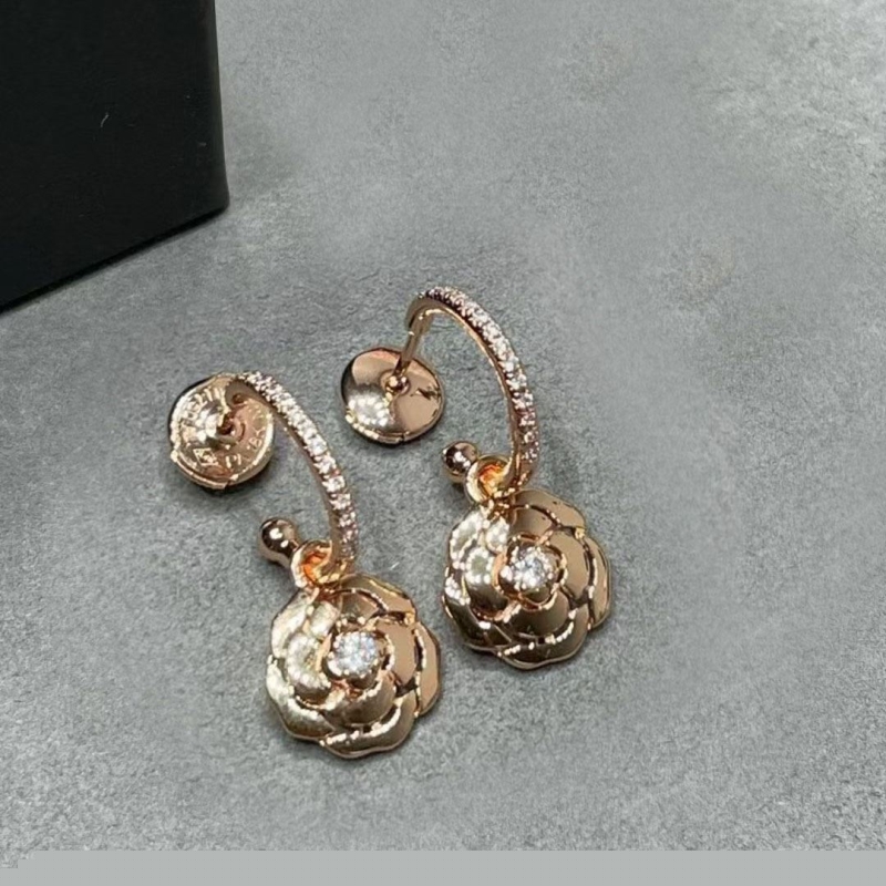 Ch*el earrings